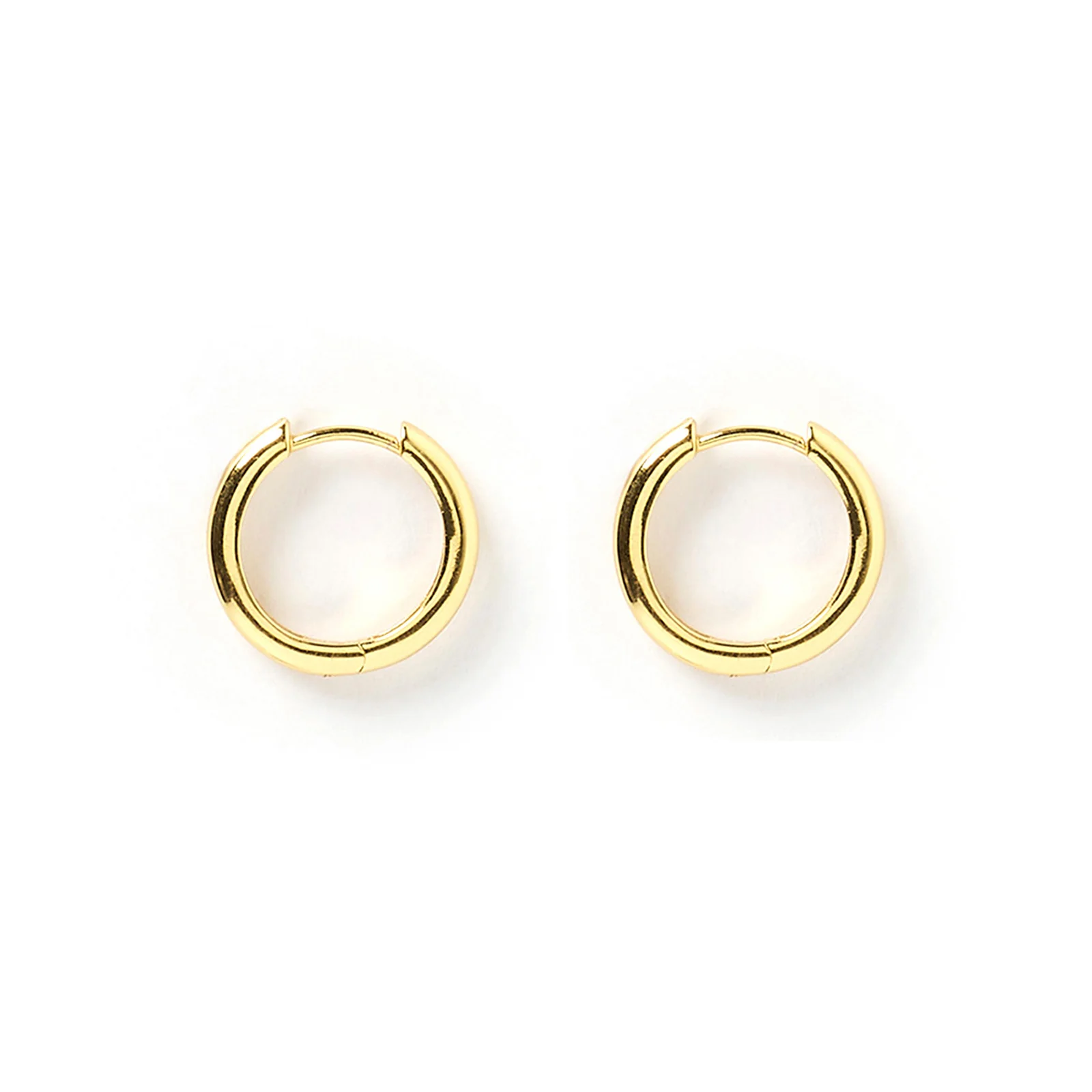 Mid Size Hoop Earrings