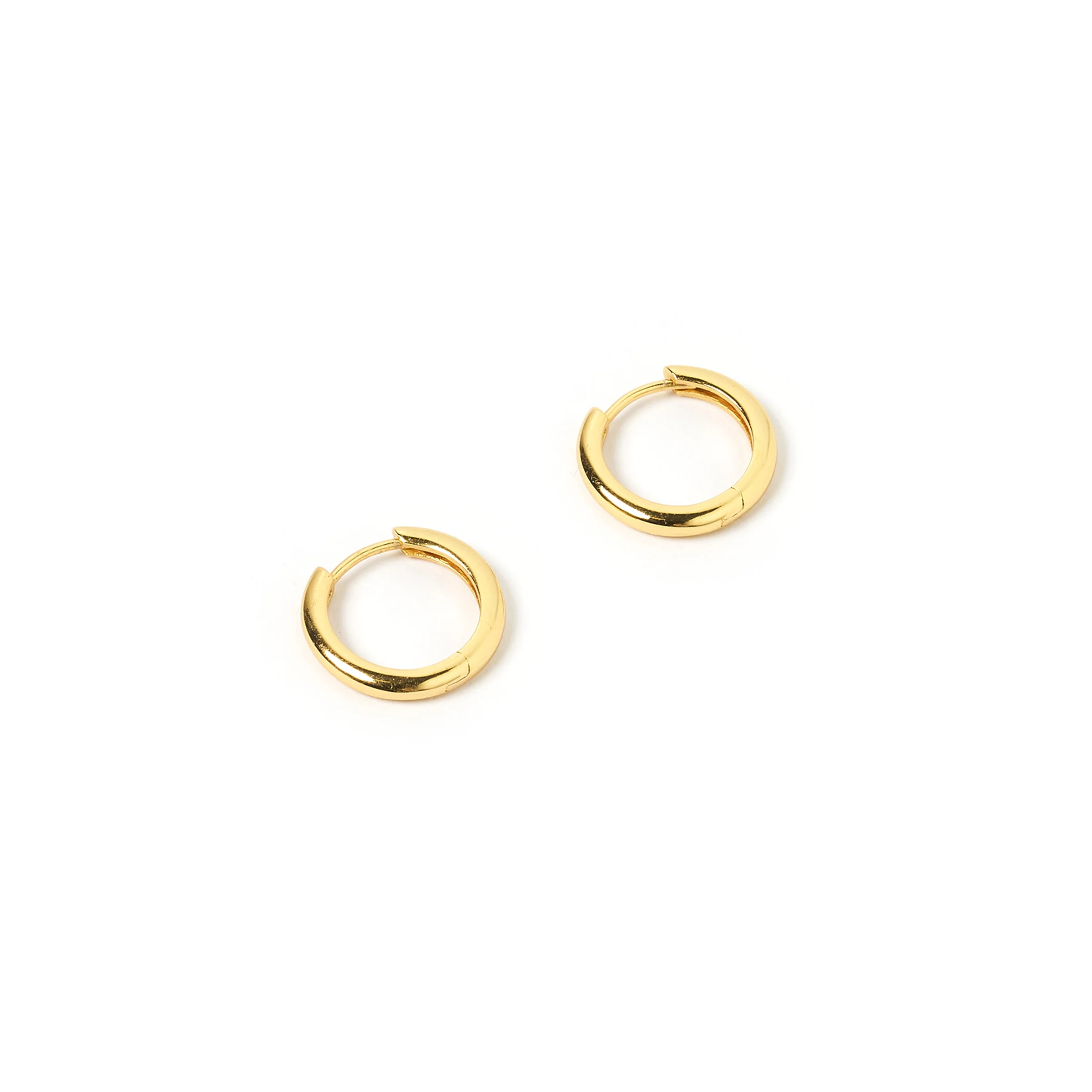 Mid Size Hoop Earrings