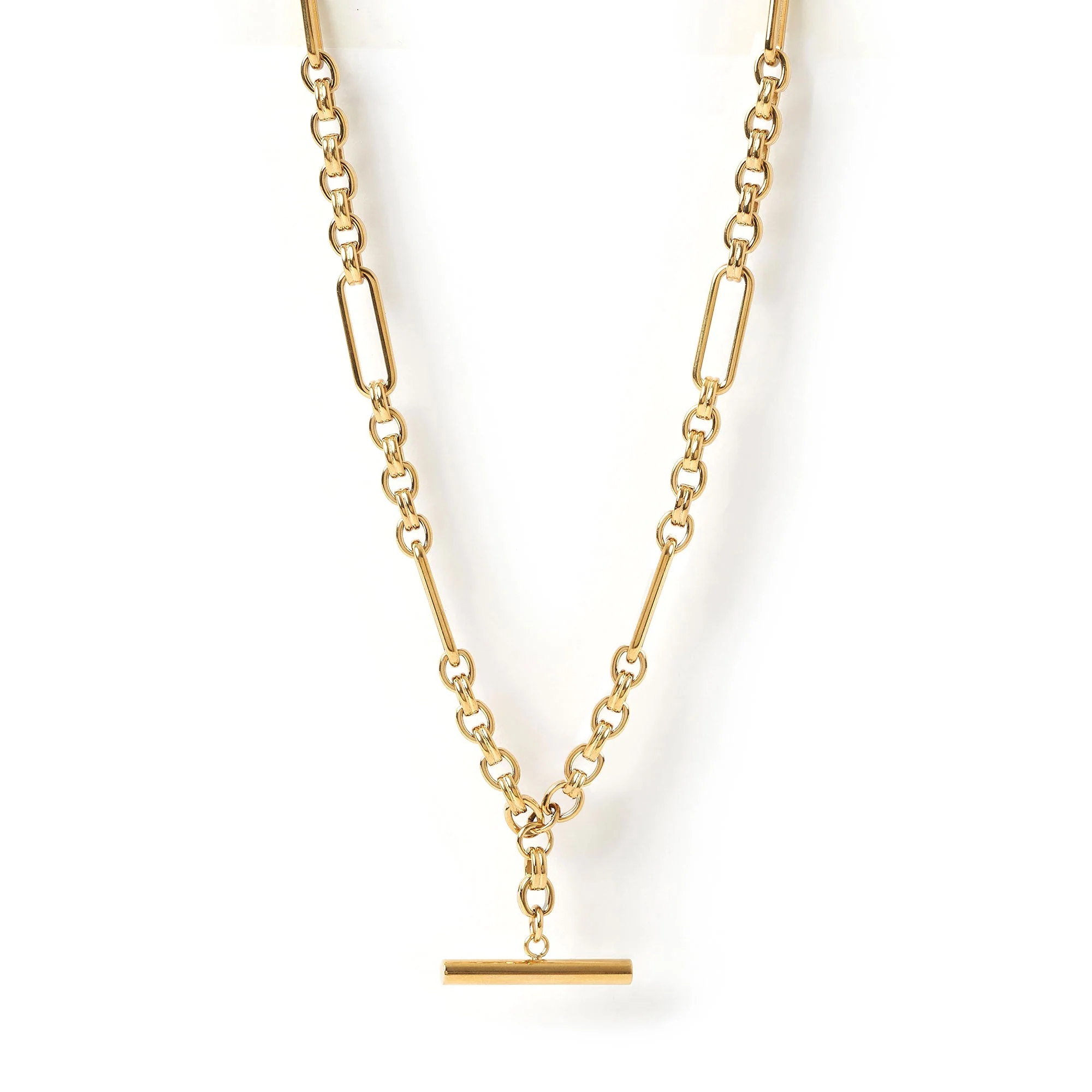 Gold Bar Necklace