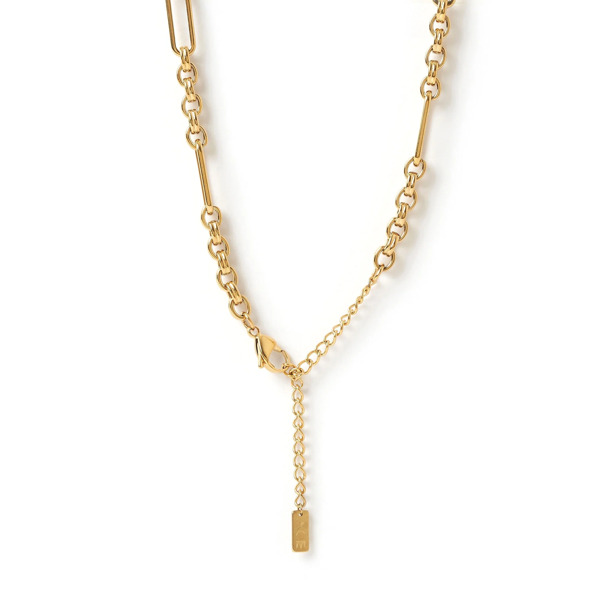 Gold Bar Necklace