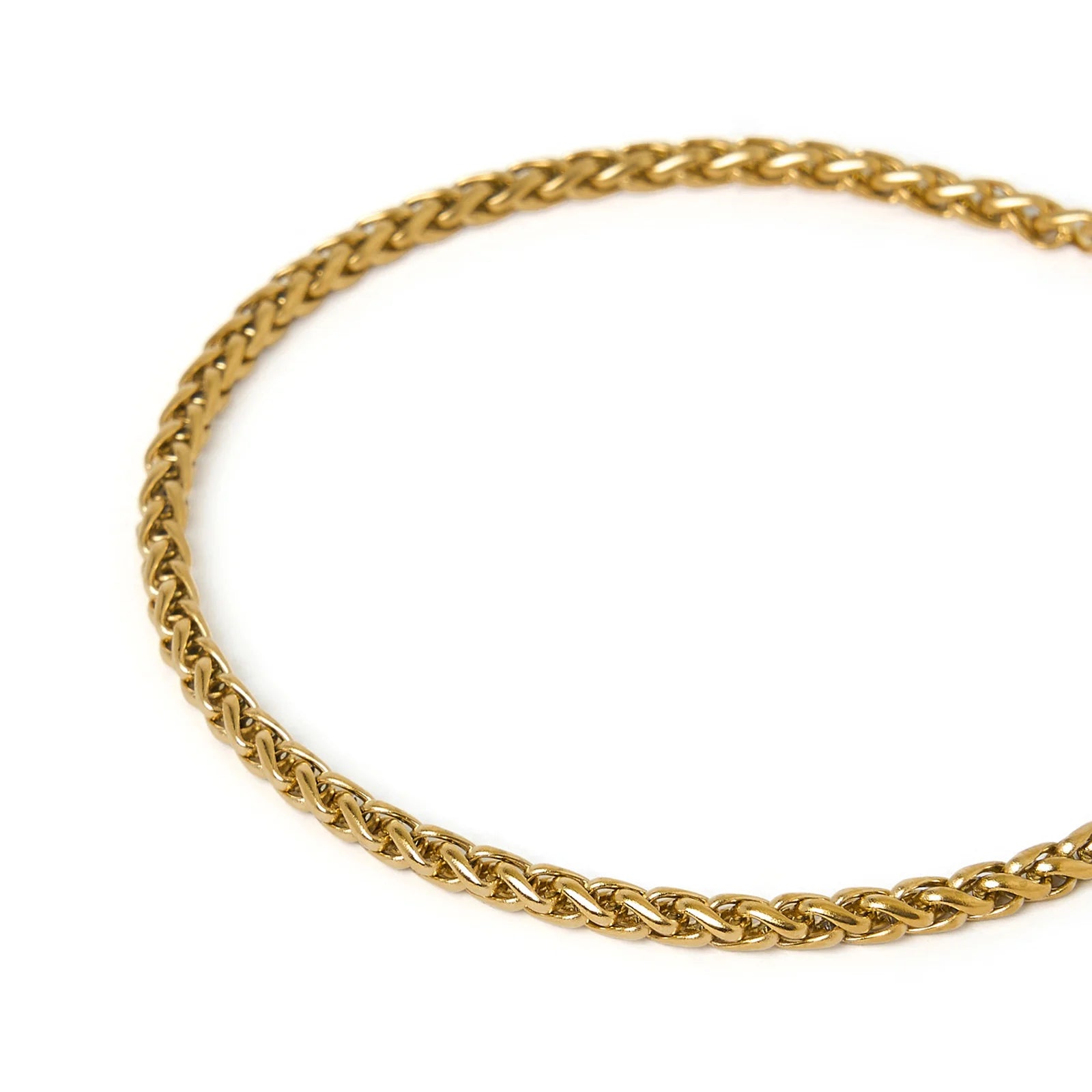 Jeep Men's Gold Bracelet-2