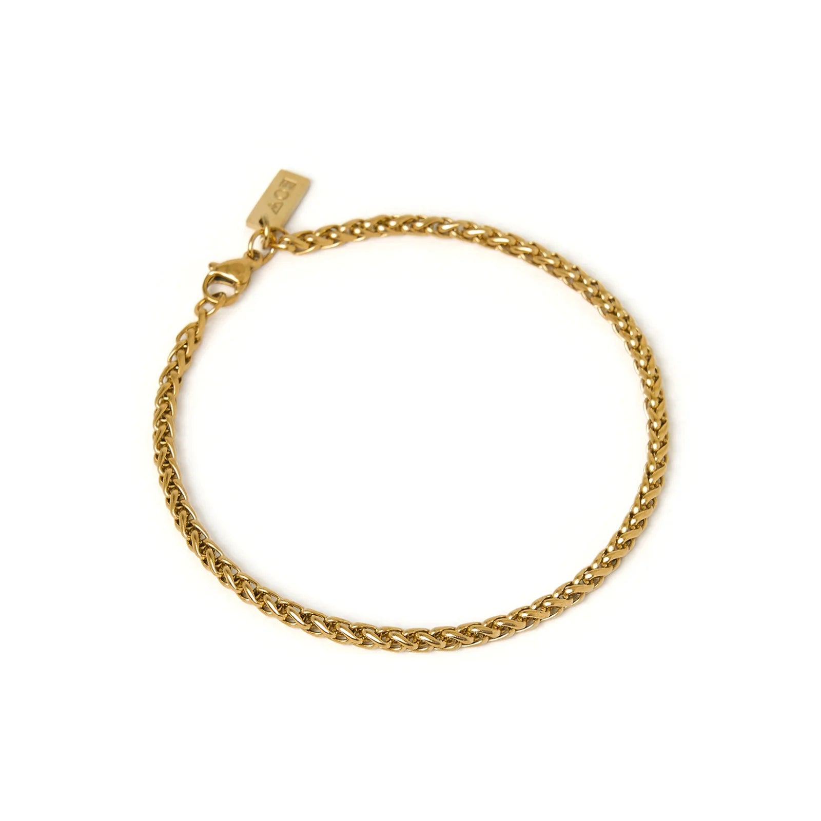 Jeep Men's Gold Bracelet