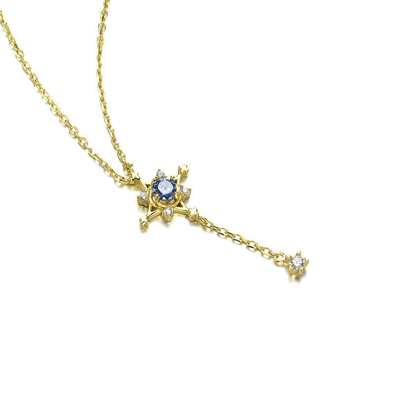 Tanzanite Stone Necklace