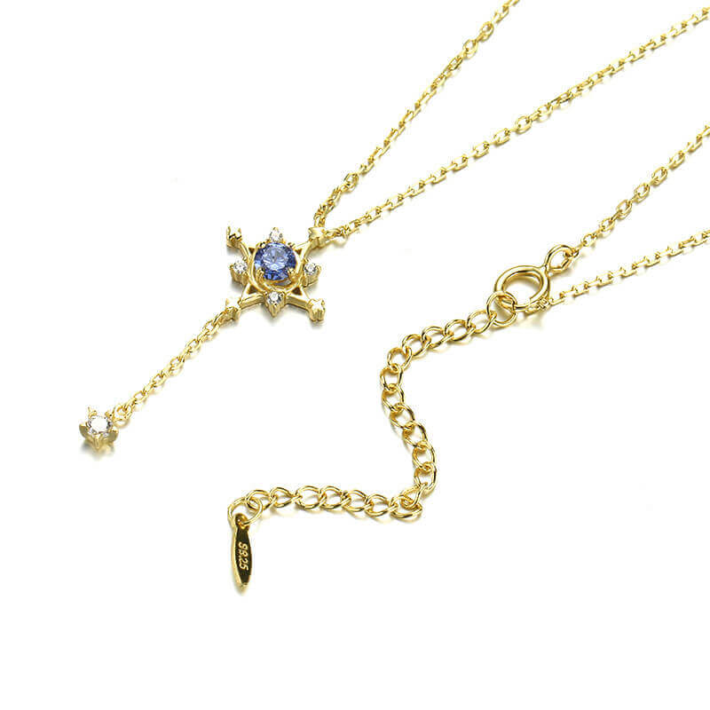 Tanzanite Stone Necklace
