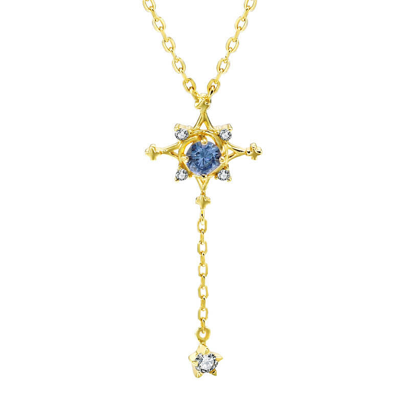 Tanzanite Stone Necklace