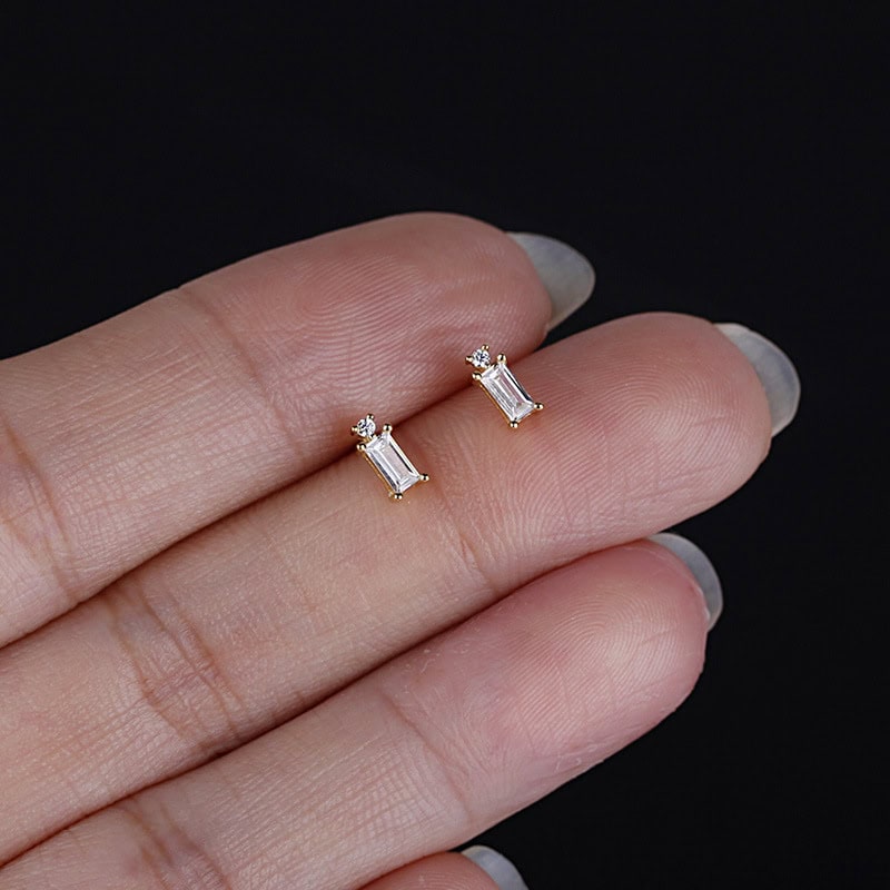 Lantern Stud Earrings