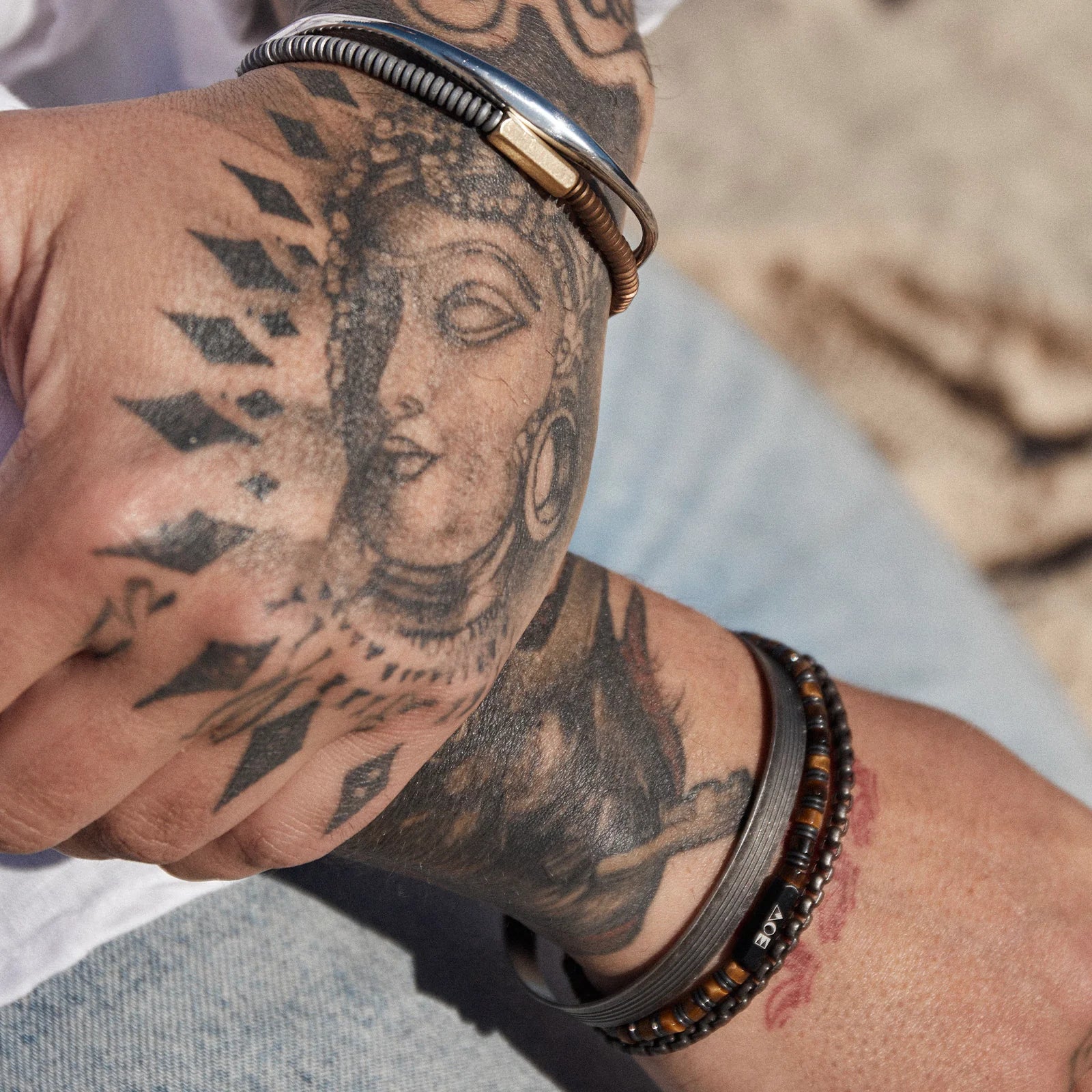 Logan Mens Bracelet 7