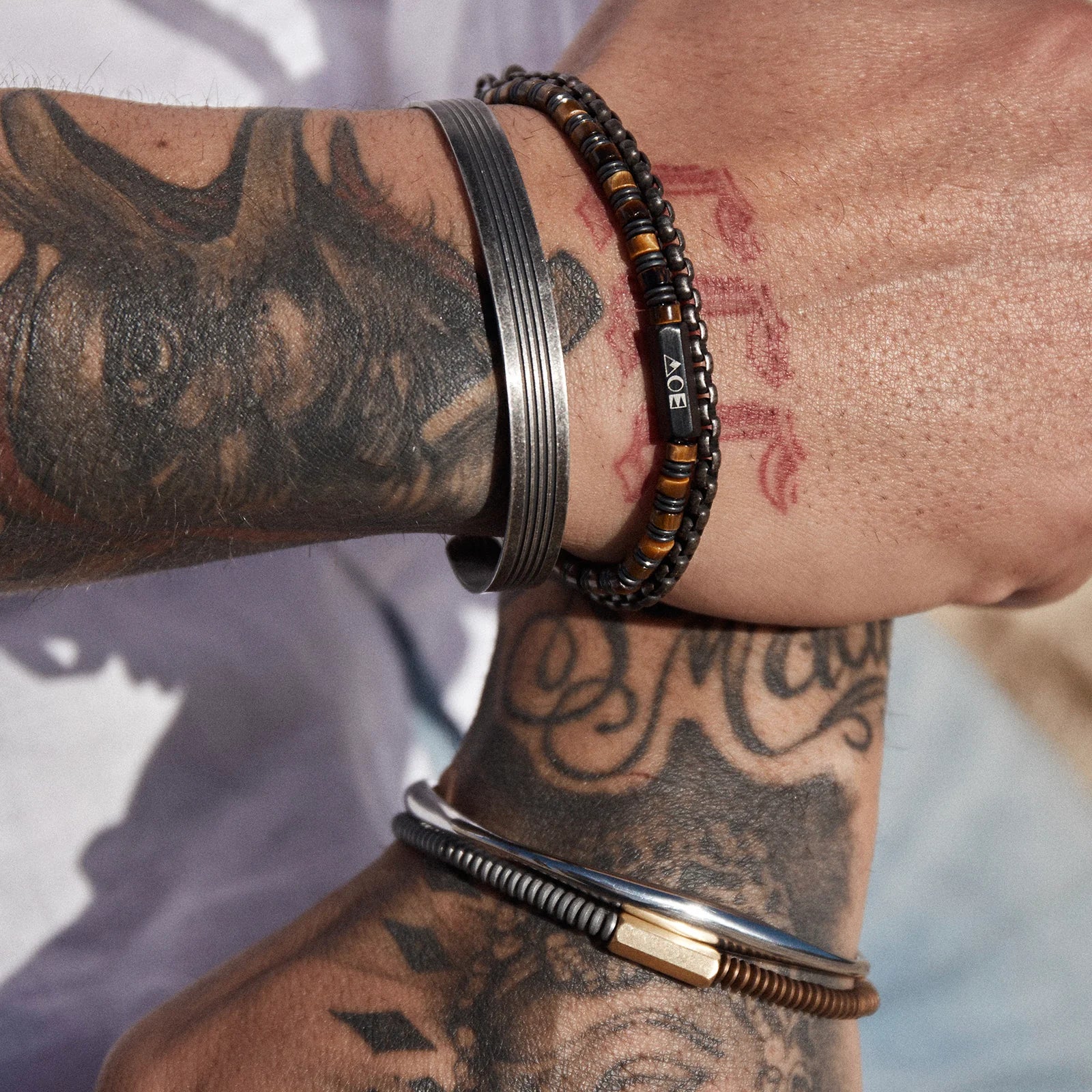 Logan Mens Bracelet 9