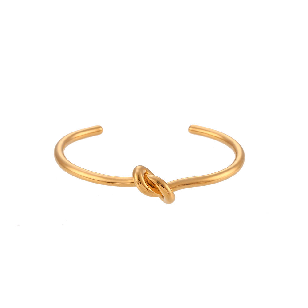 Louisa Gold Bangle gold plated