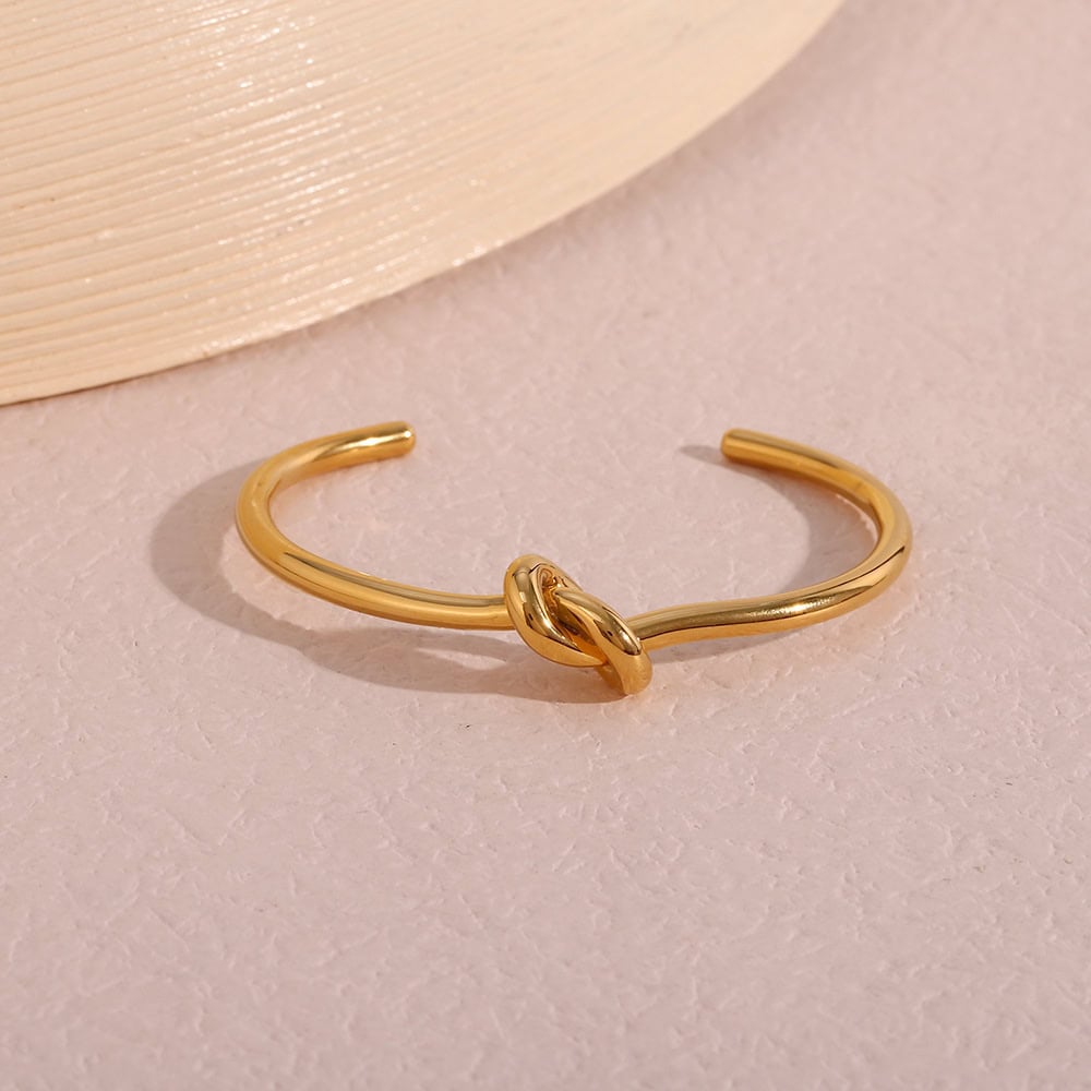 Louisa Gold Bangle gold plated