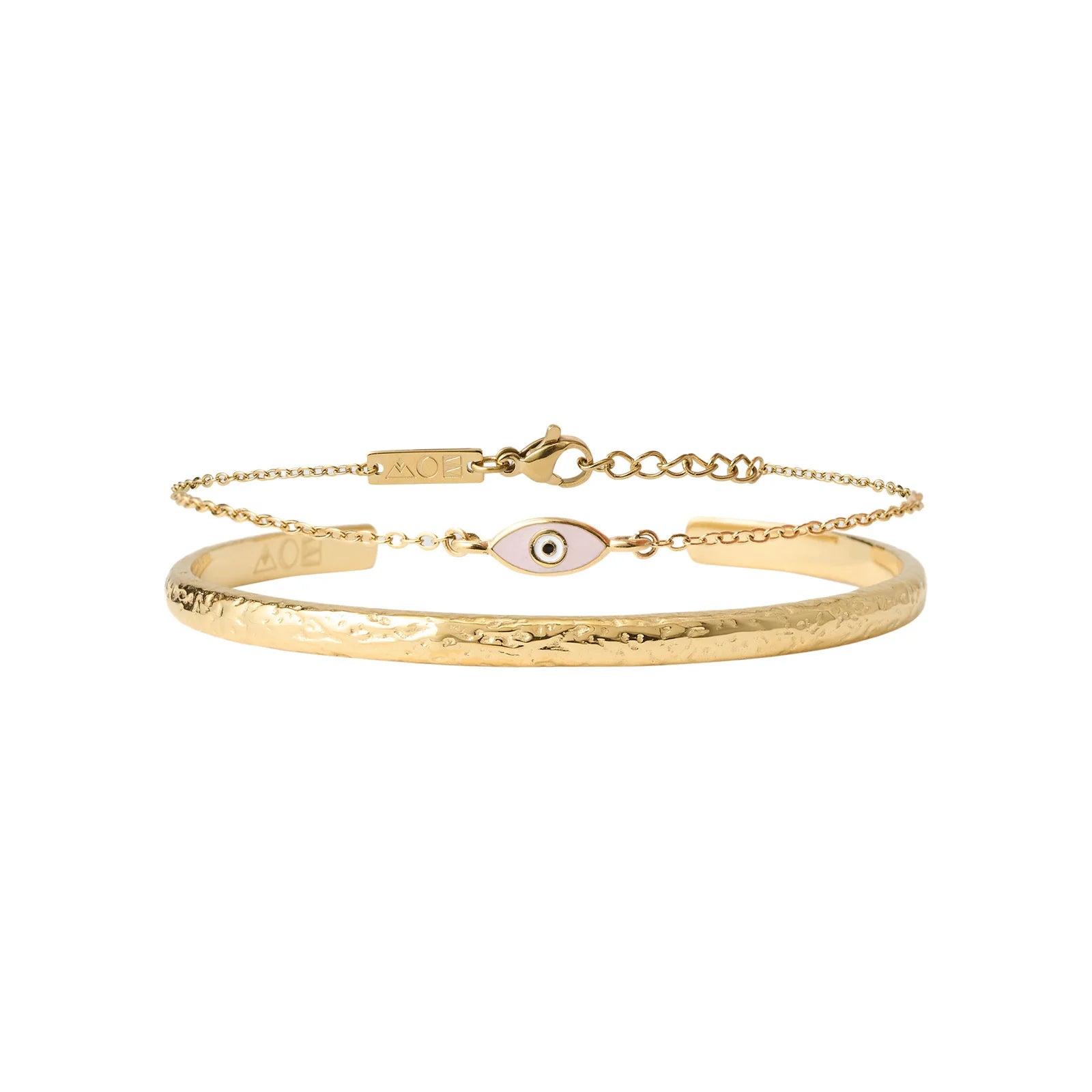 Mystique Bracelet Stack - Vanilla