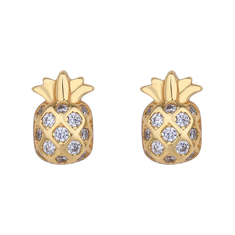 Pineapple shape Earrings