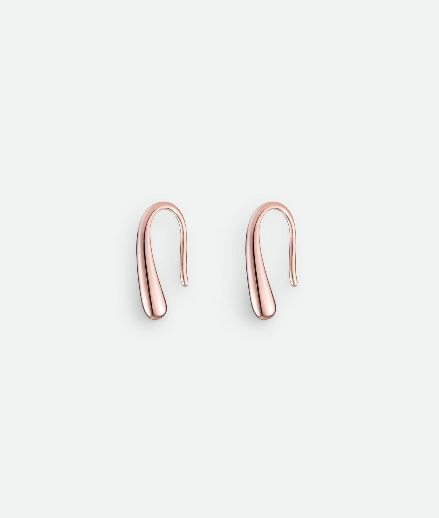 Rose Gold Water Drop Earrings