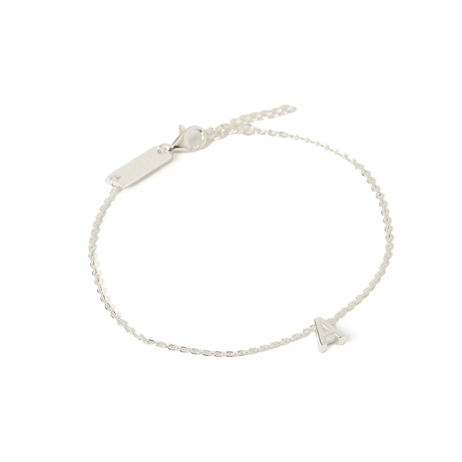 Say My Name Bracelet Silver 1