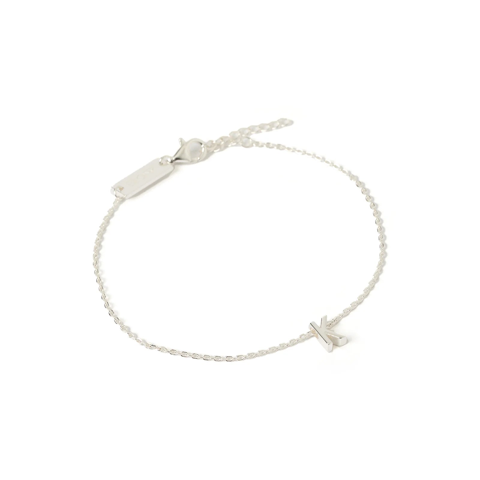 Say My Name Bracelet Silver 11