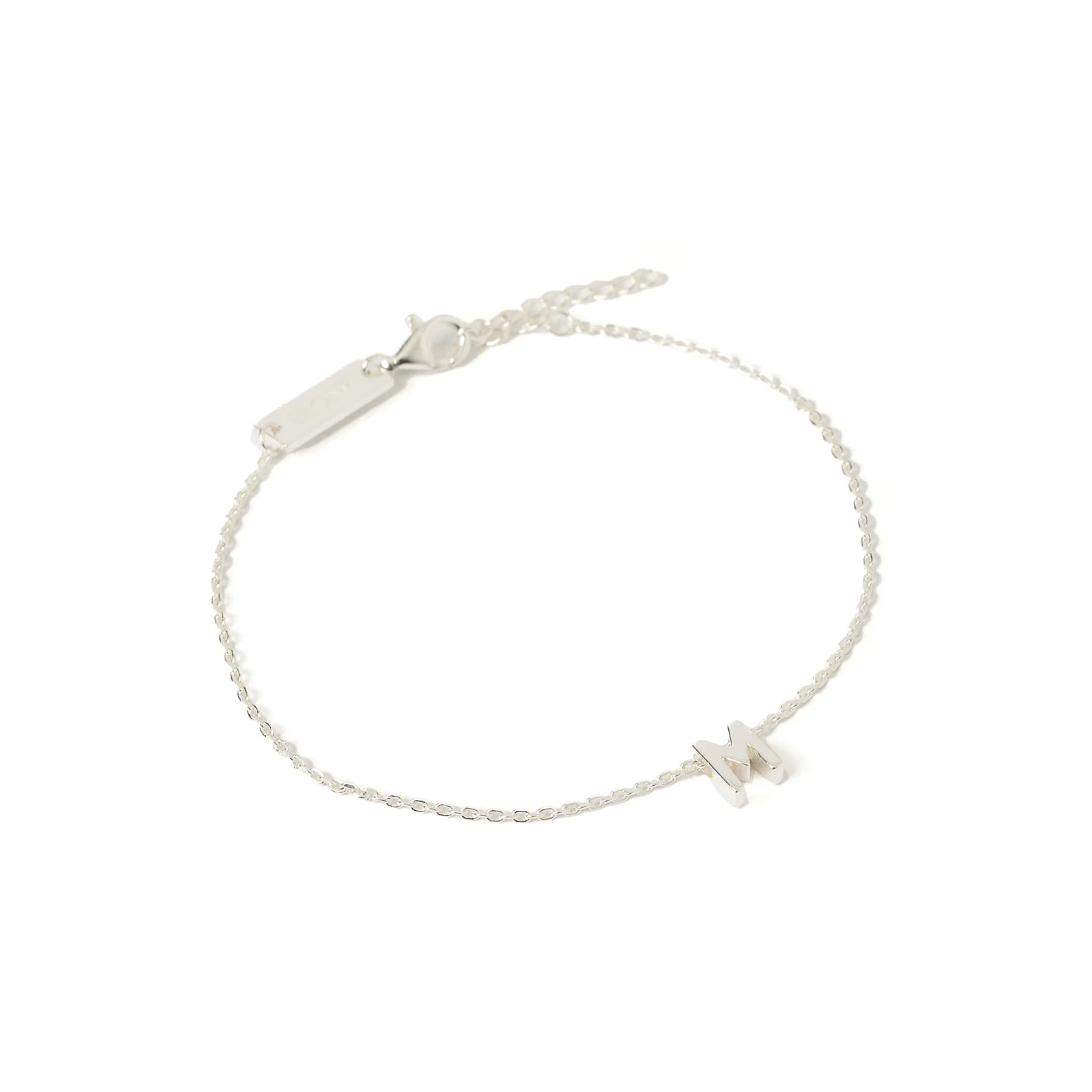 Say My Name Bracelet Silver 13
