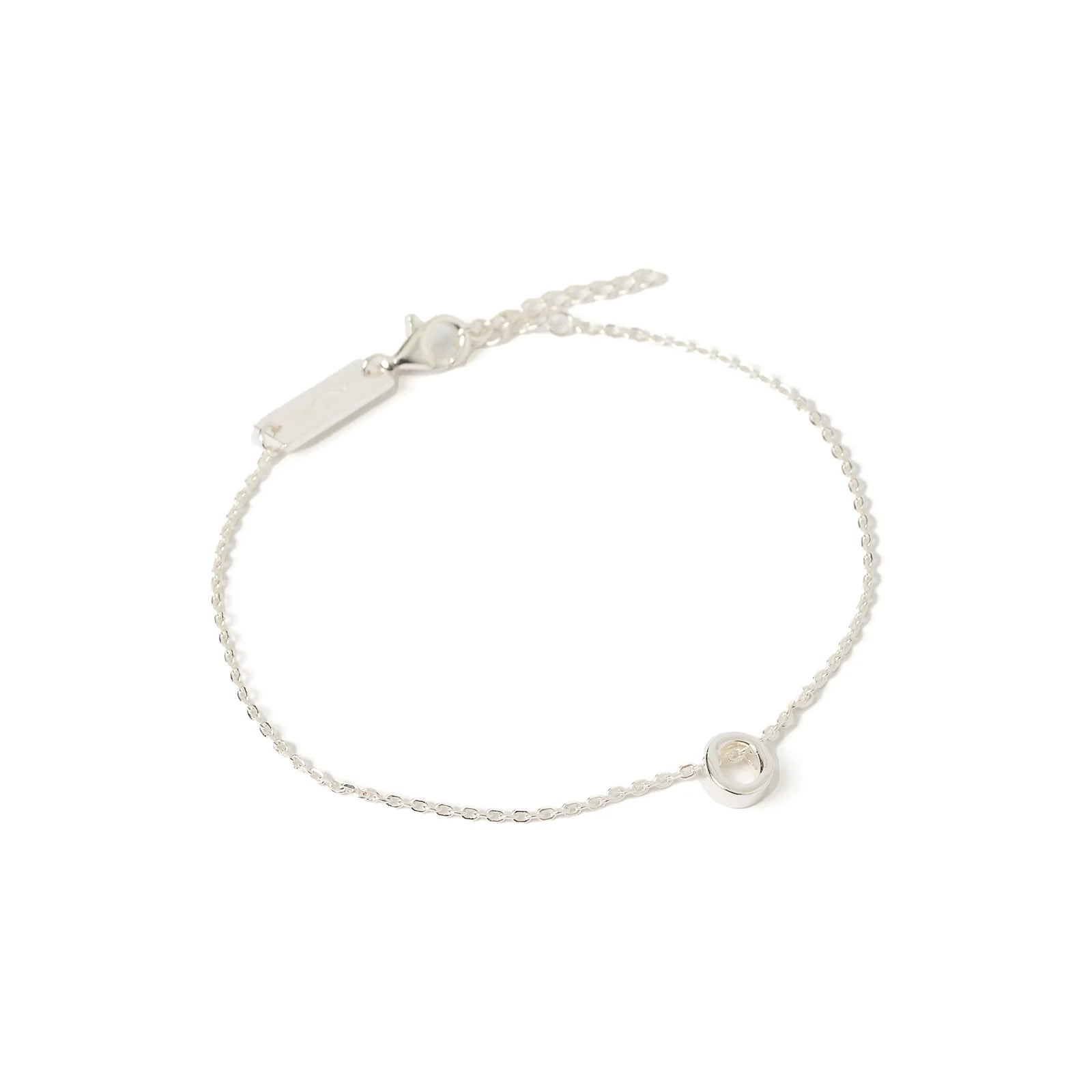 Say My Name Bracelet Silver 15