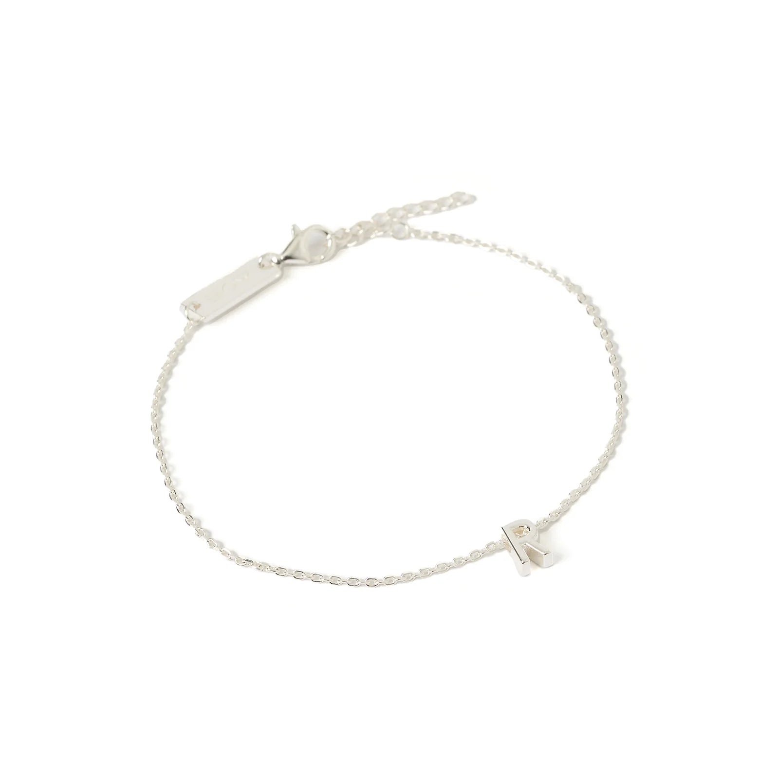 Say My Name Bracelet Silver 18