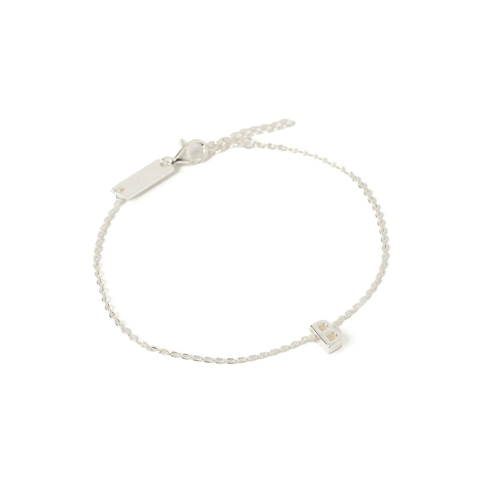 Say My Name Bracelet Silver 2