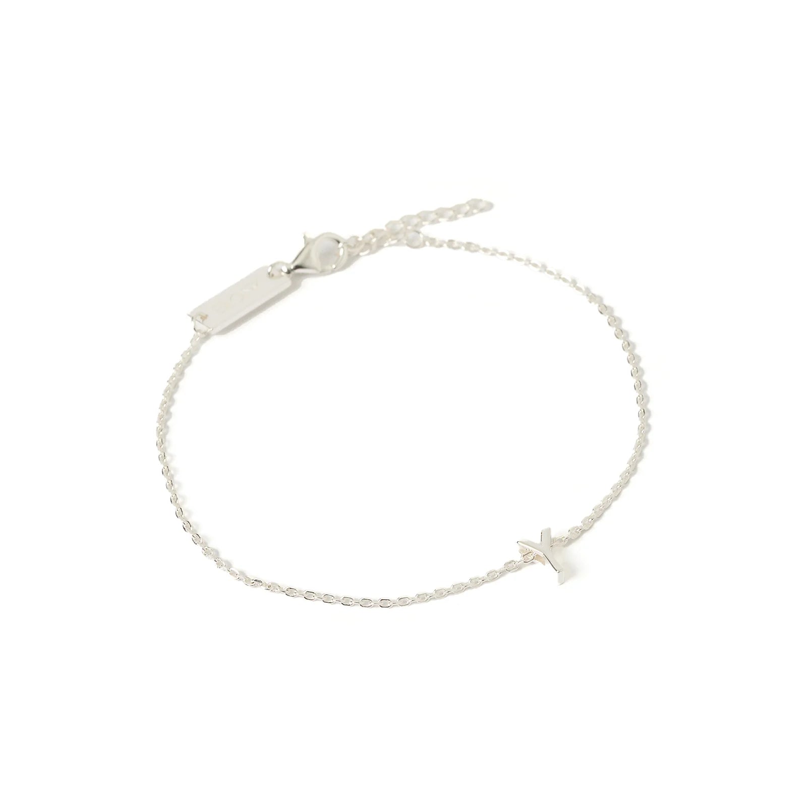 Say My Name Bracelet Silver 24