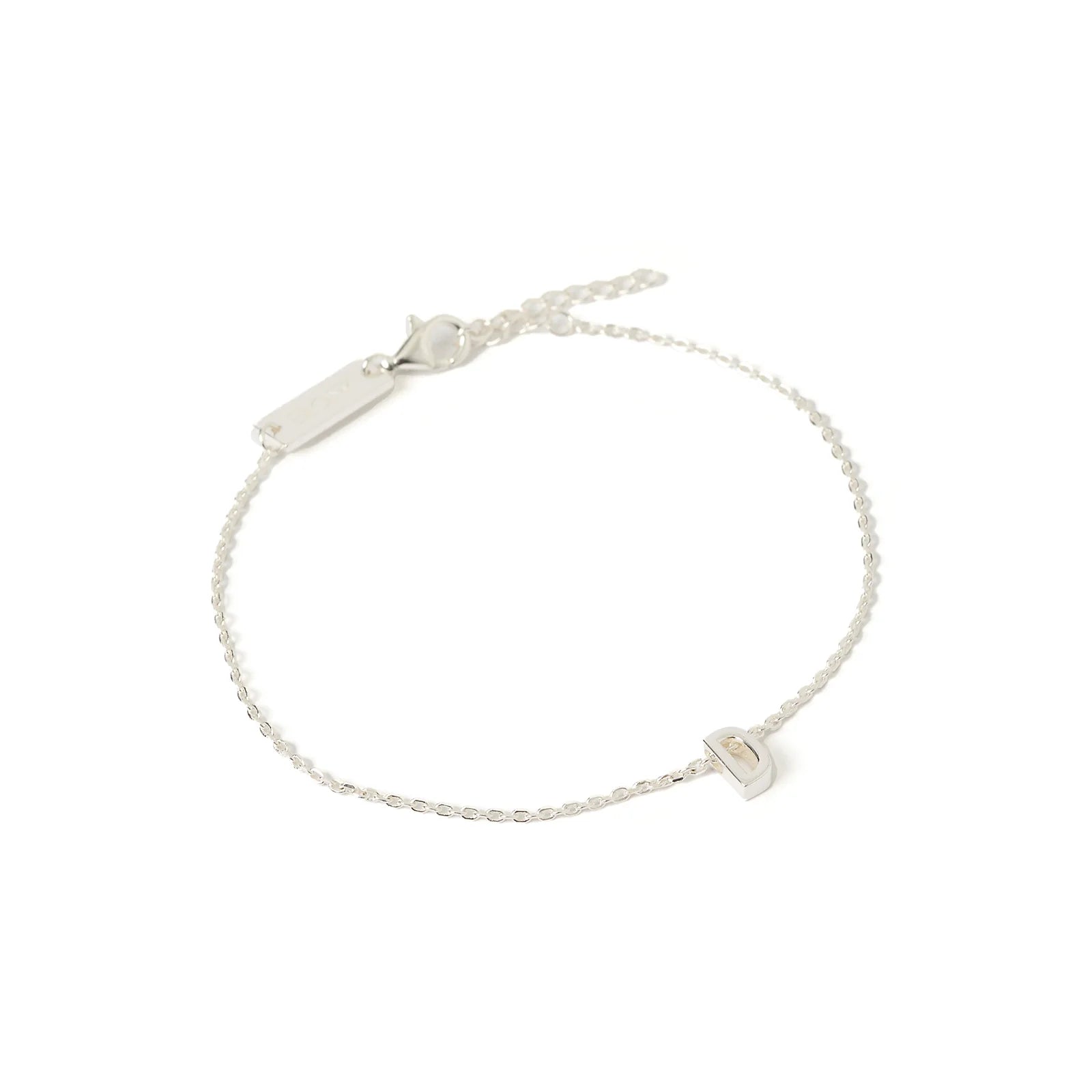 Say My Name Bracelet Silver 4