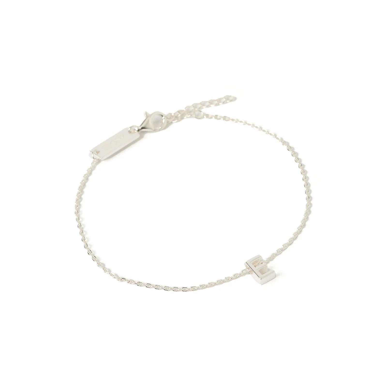 Say My Name Bracelet Silver 5