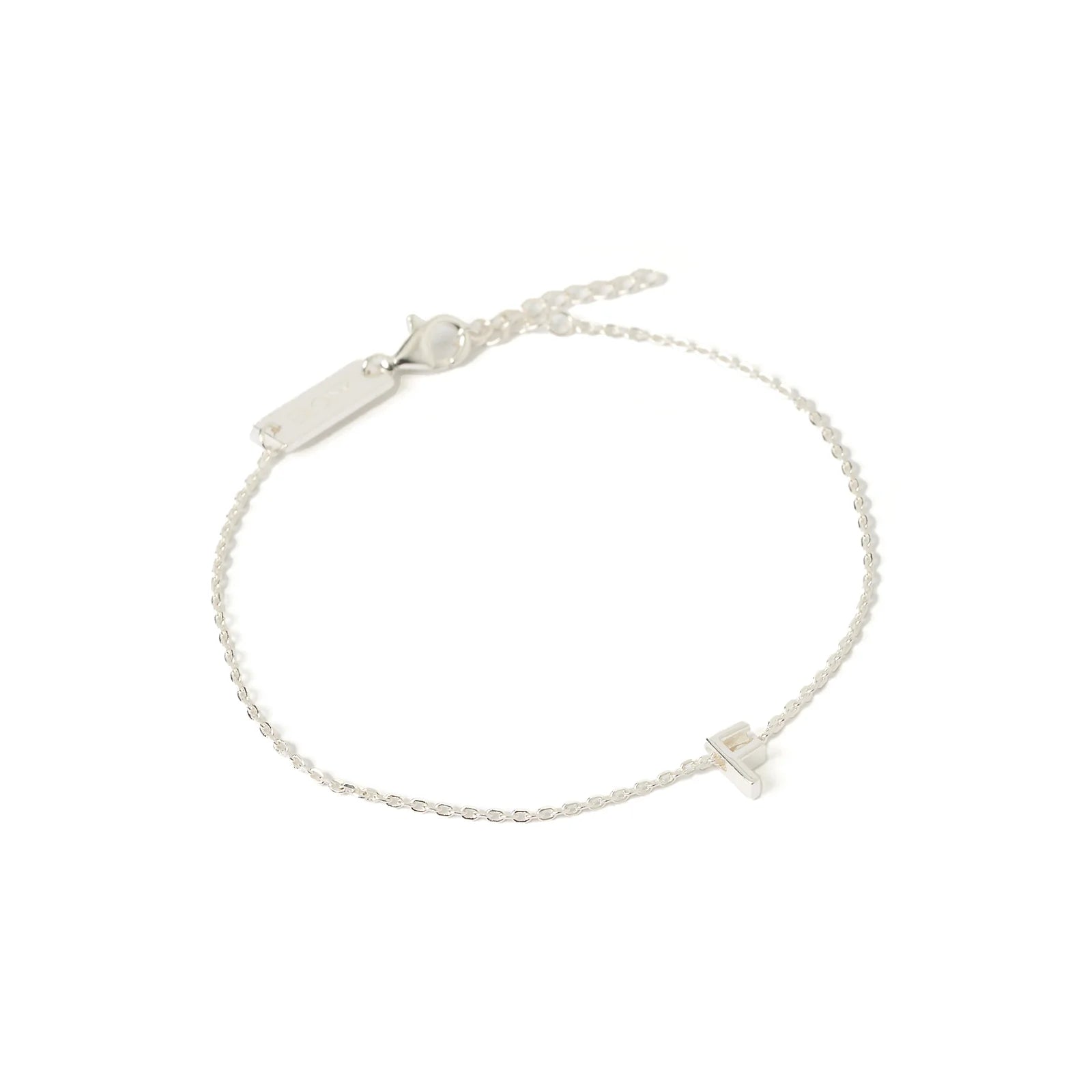 Say My Name Bracelet Silver 6