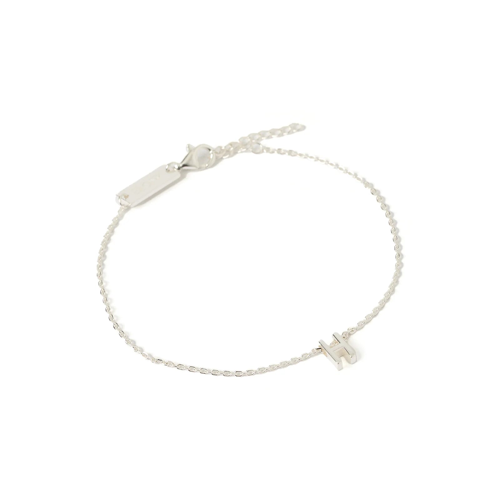 Say My Name Bracelet Silver 8