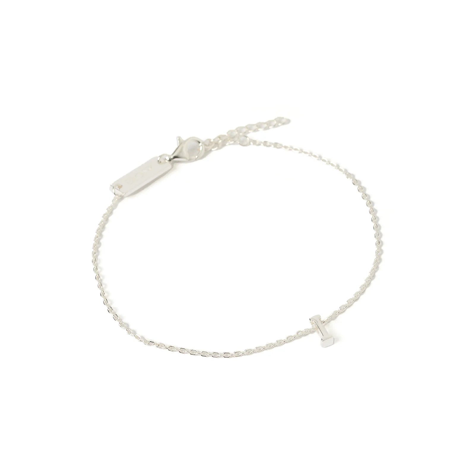Say My Name Bracelet Silver 9