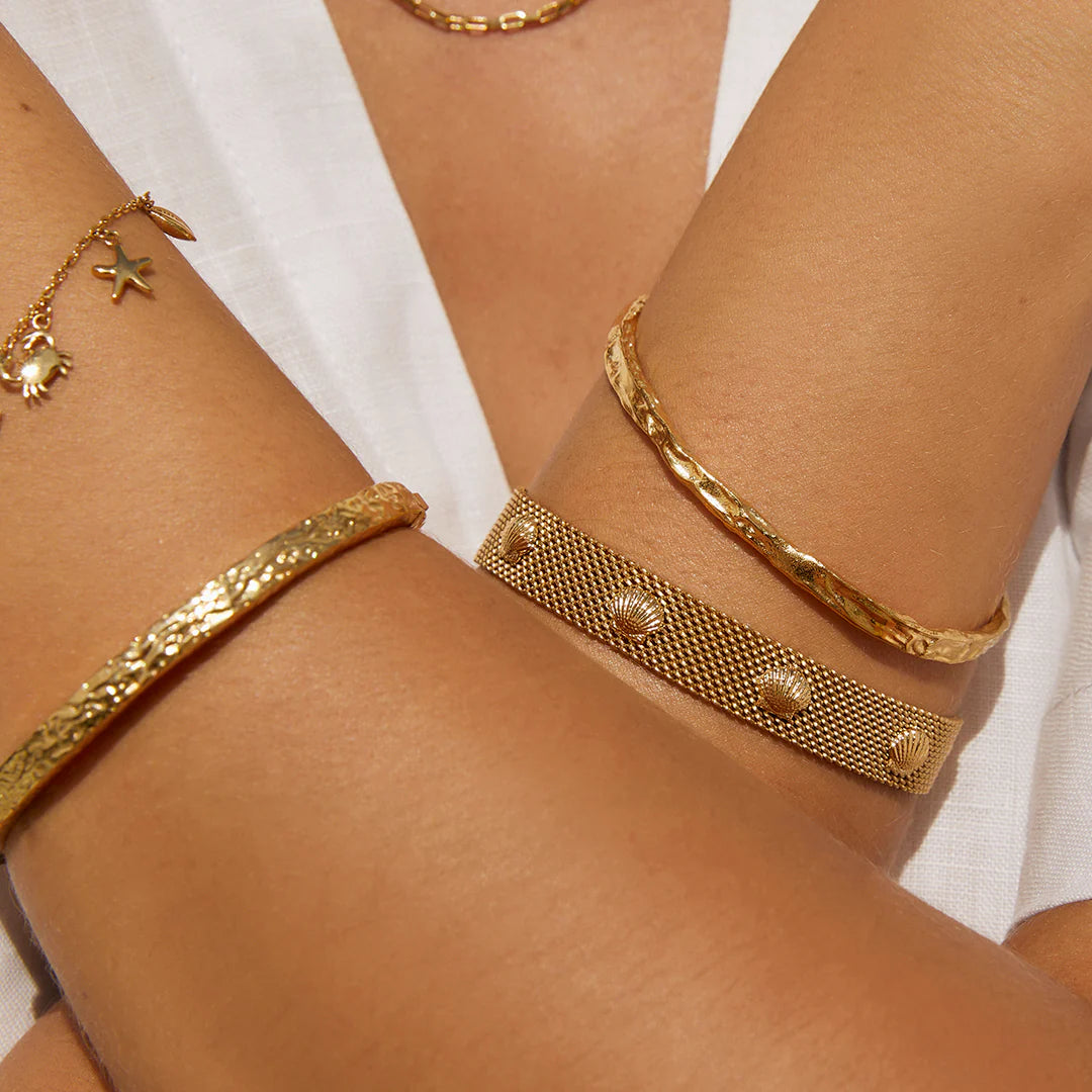 Seashell Gold Bracelet 2