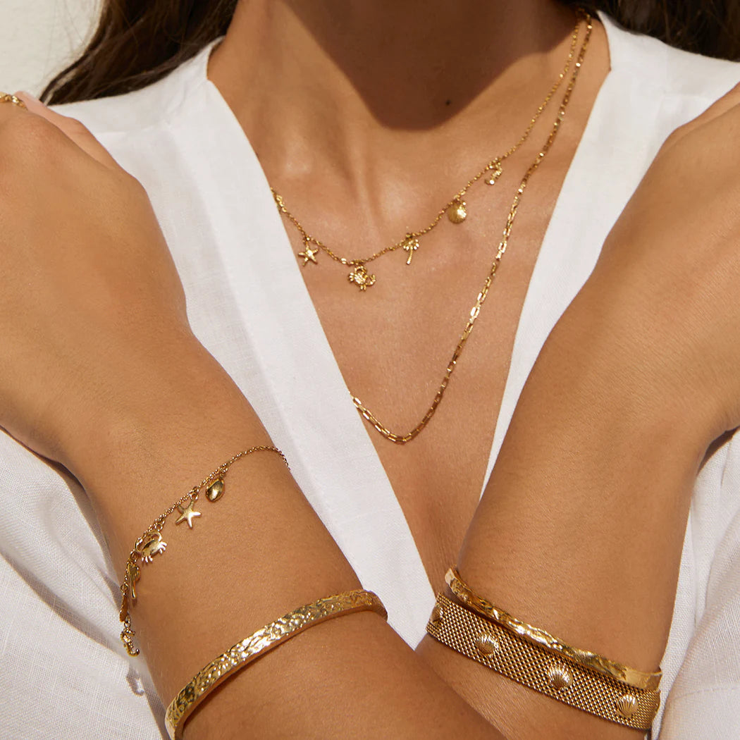 Seashell Gold Bracelet 3