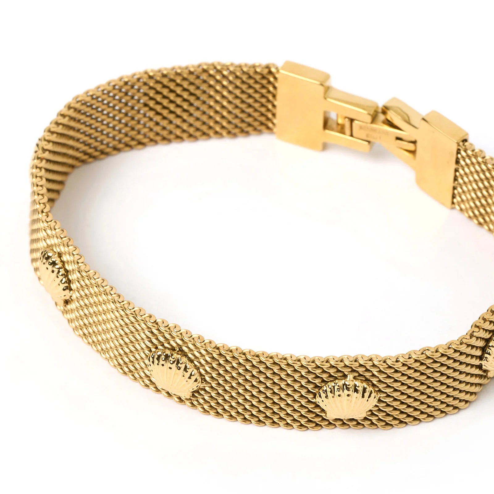 Seashell Gold Bracelet 4