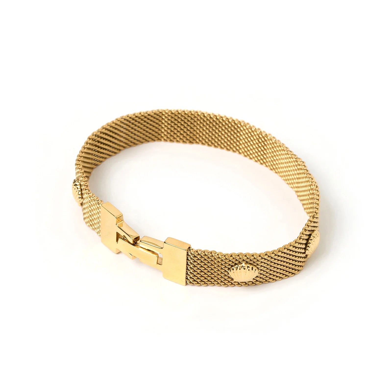 Seashell Gold Bracelet 5