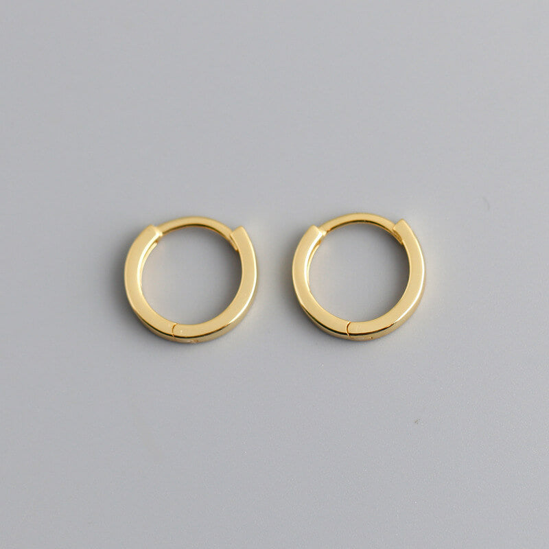 Simple Hoop Earrings