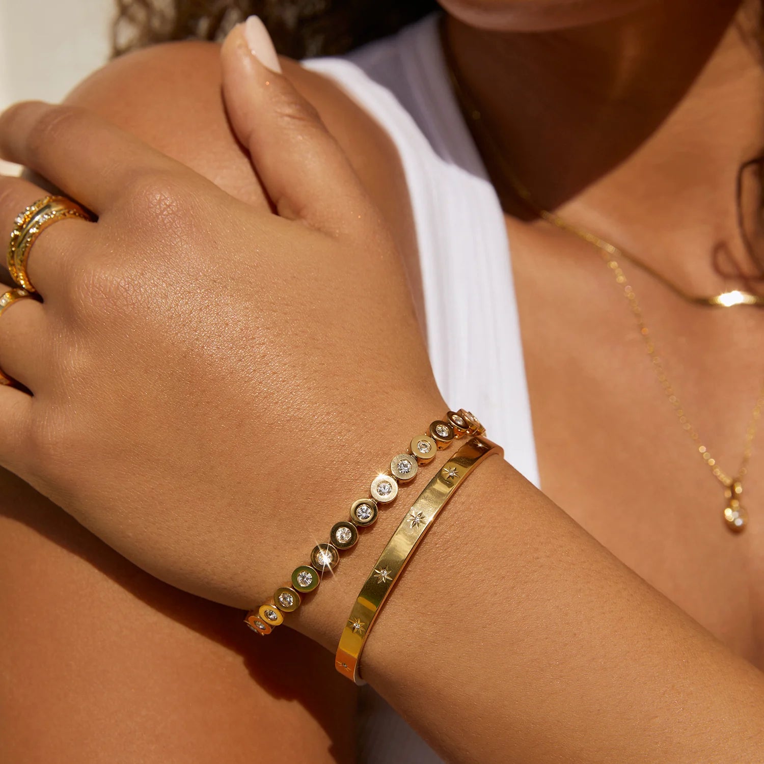 Sparkle Bracelet Stack 2