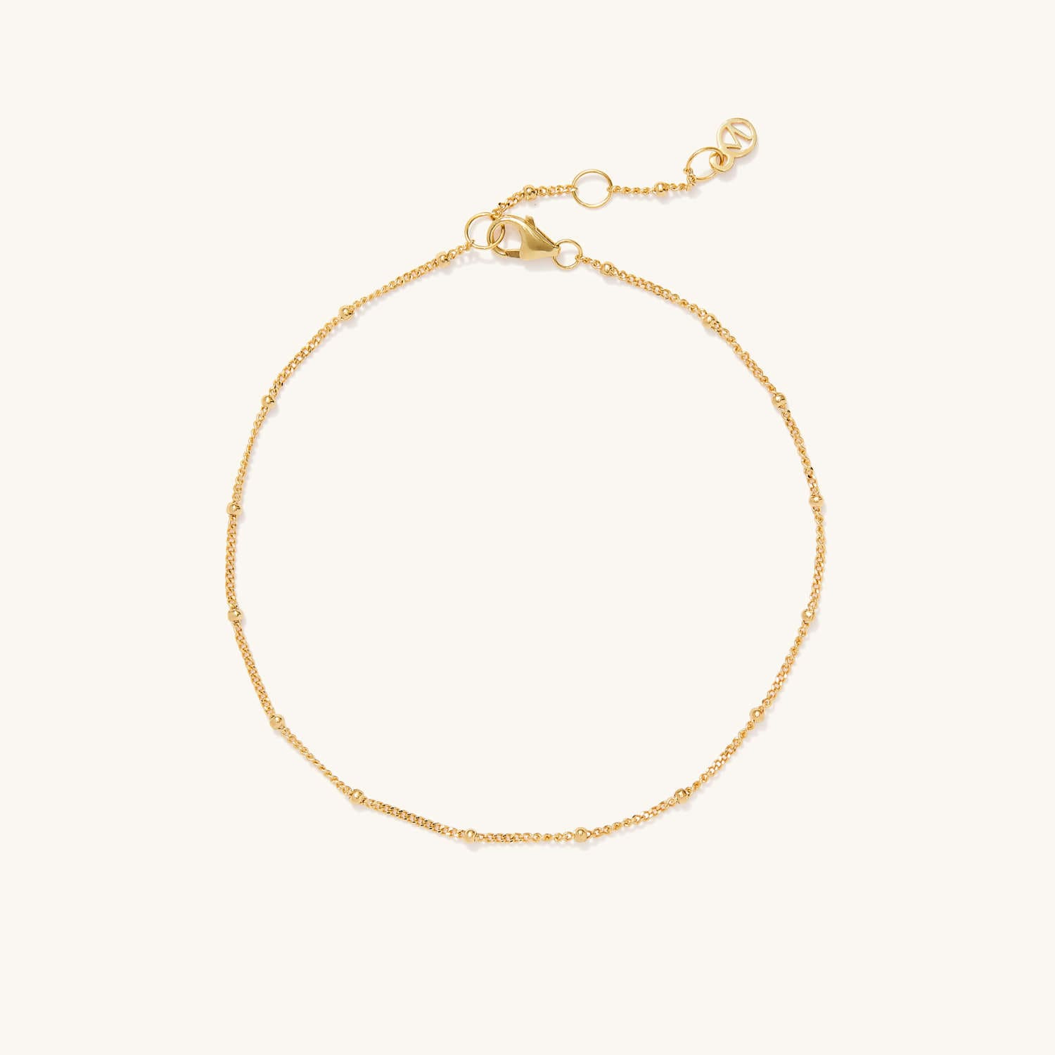 Minimalist Gold Chain Bracelet