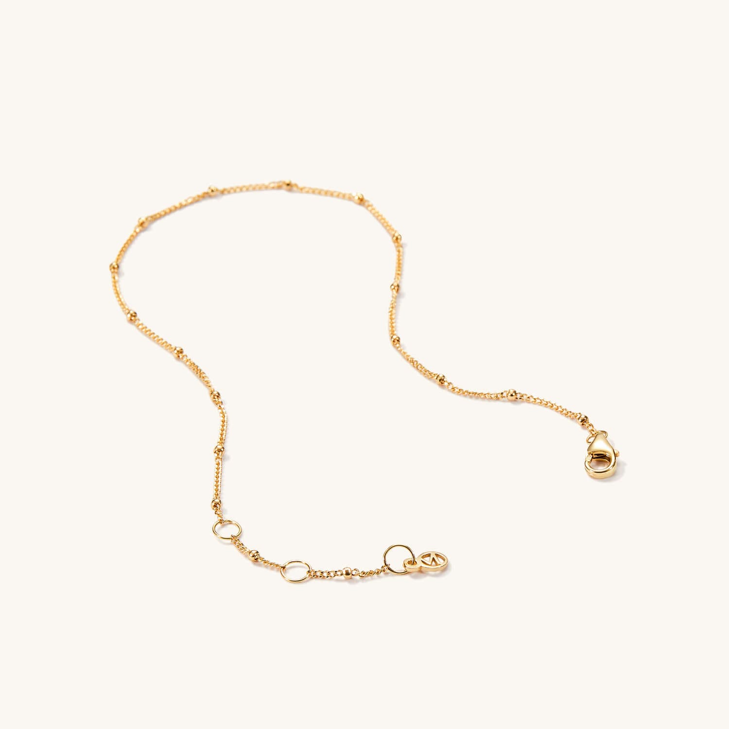 Minimalist Gold Chain Bracelet