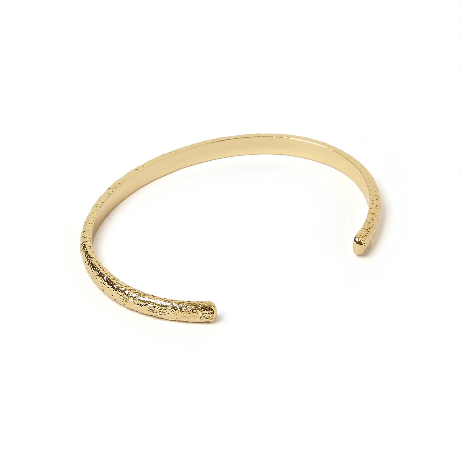 Stevie Gold Cuff Bracelet 9