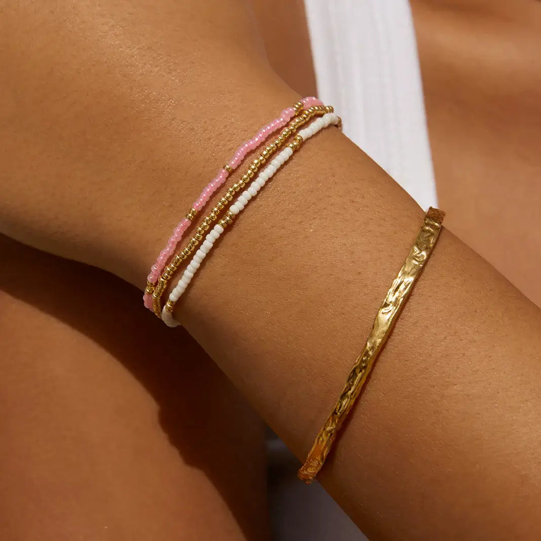 Sunny Bracelet Set - Berry-3