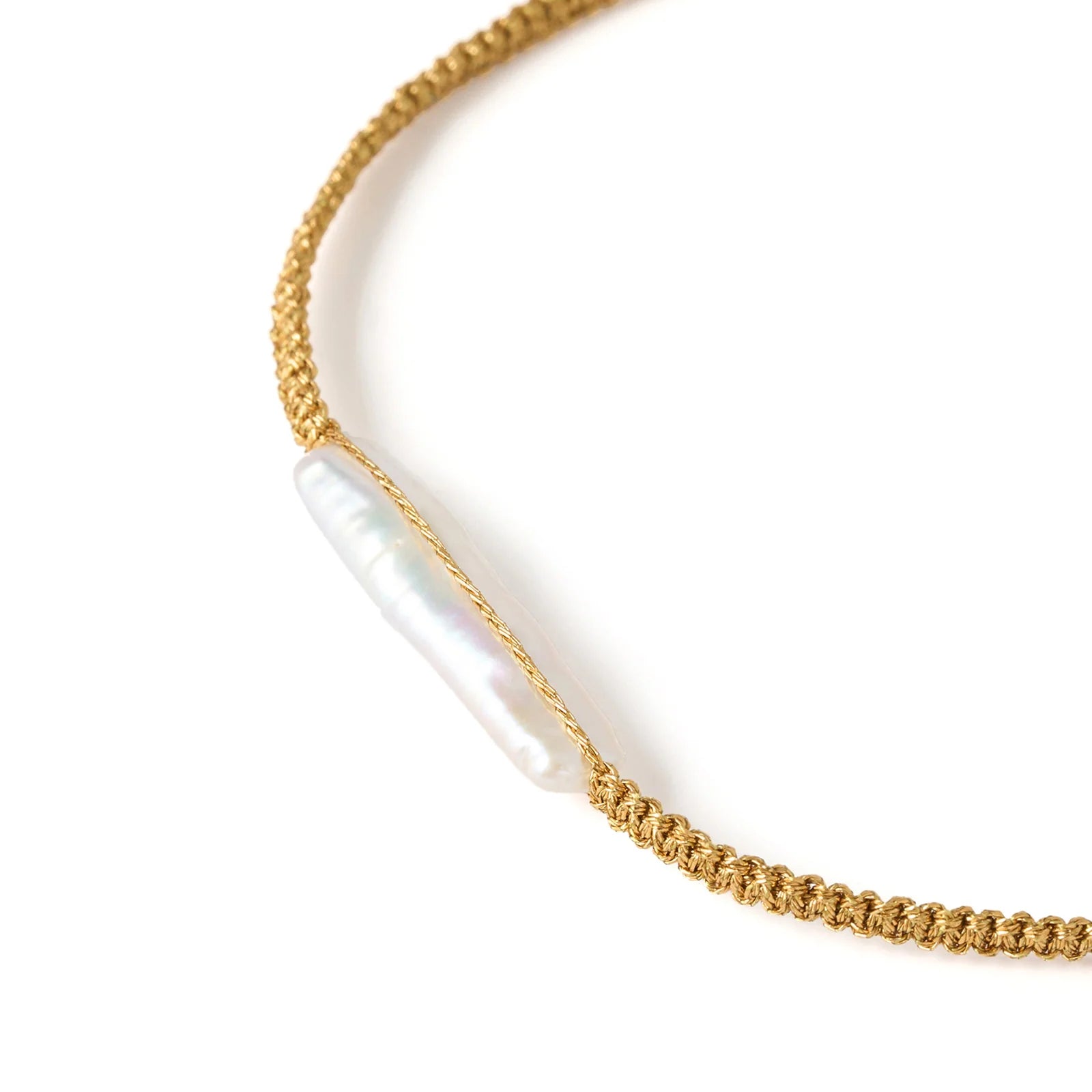 Tulum Pearl and Gold Bracelet 7