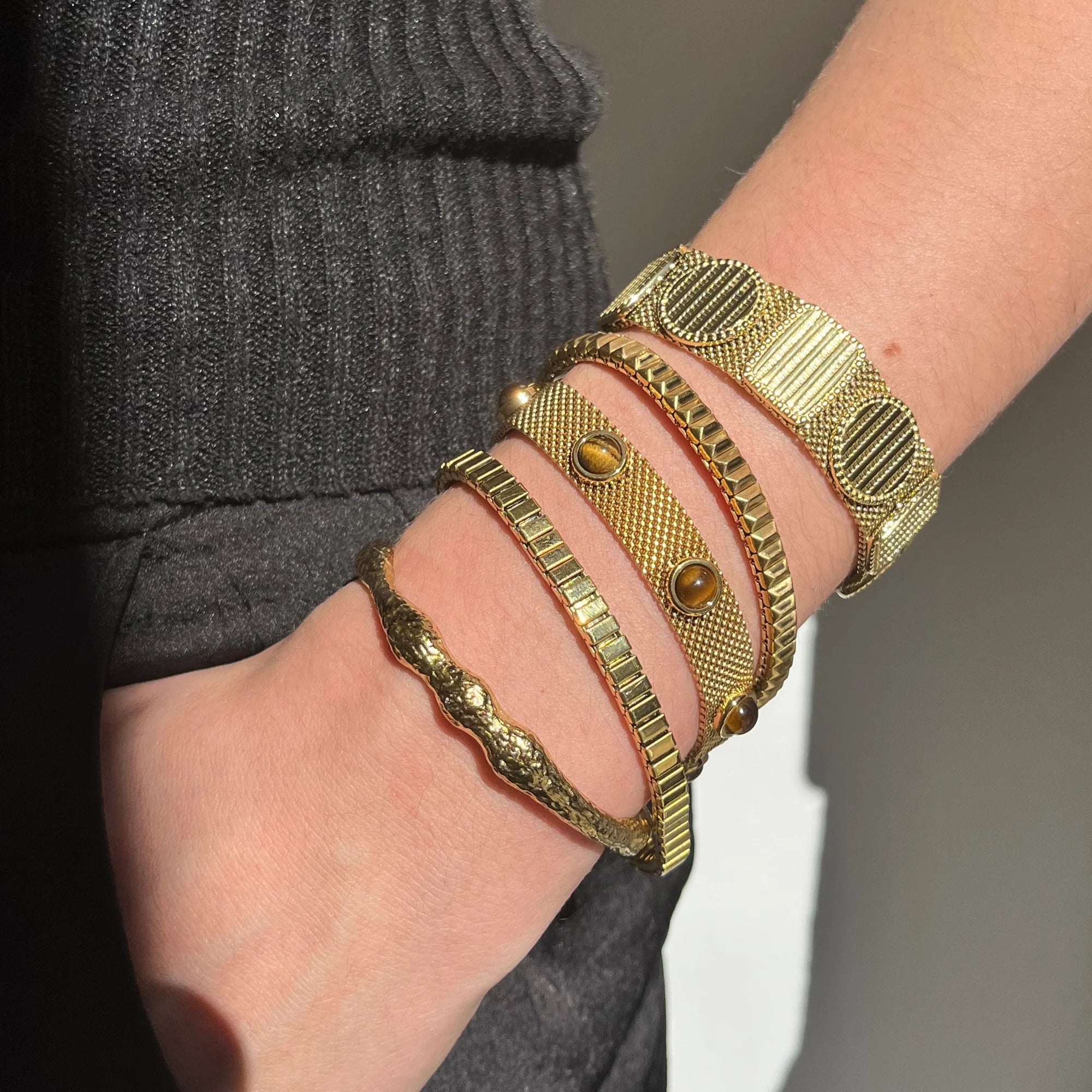 Tyga Gold Bracelet 2