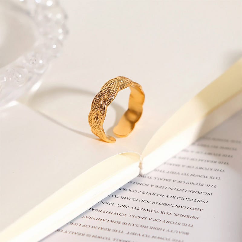 Adjustable Stainless Steel Ring