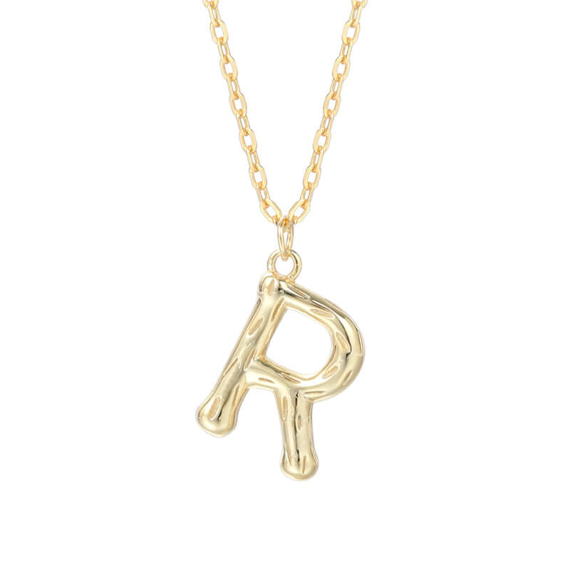 R Initial Alphabet Necklace