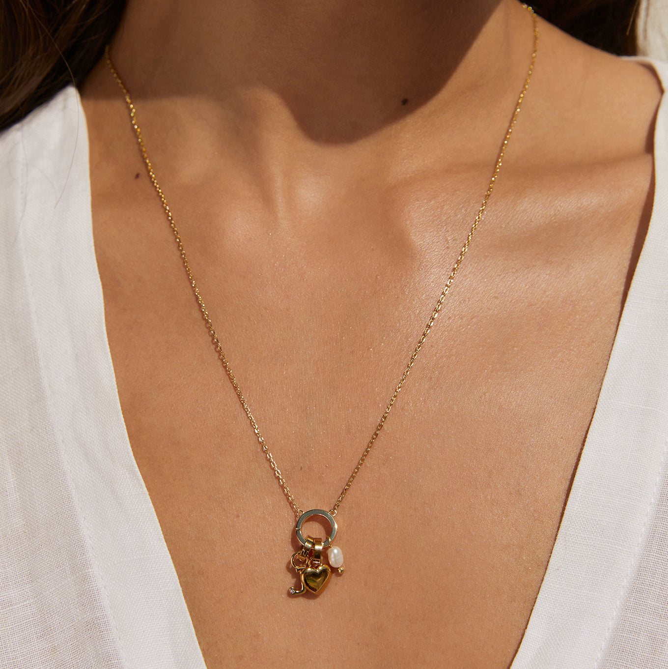 Akira Pearl Charm 3