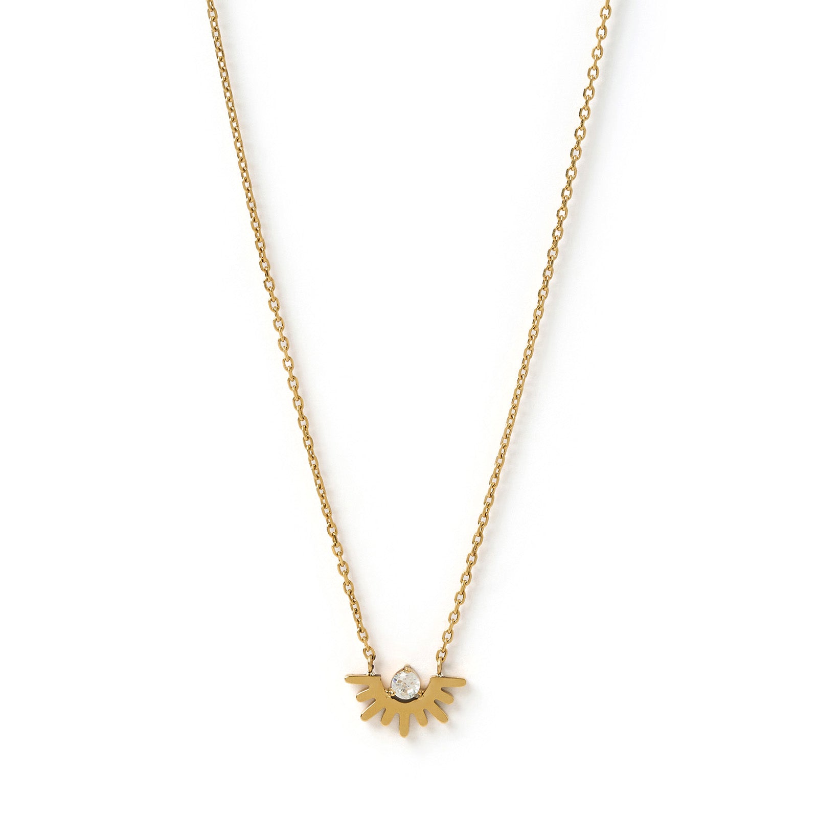 Asteria Gold Necklace