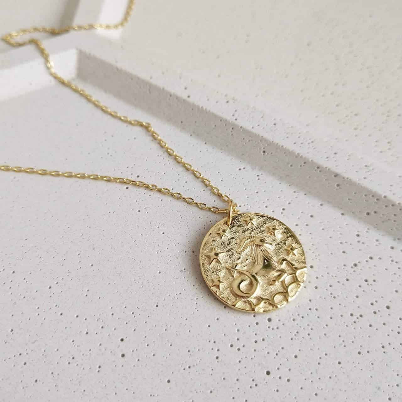 Baroque Constellation Necklace