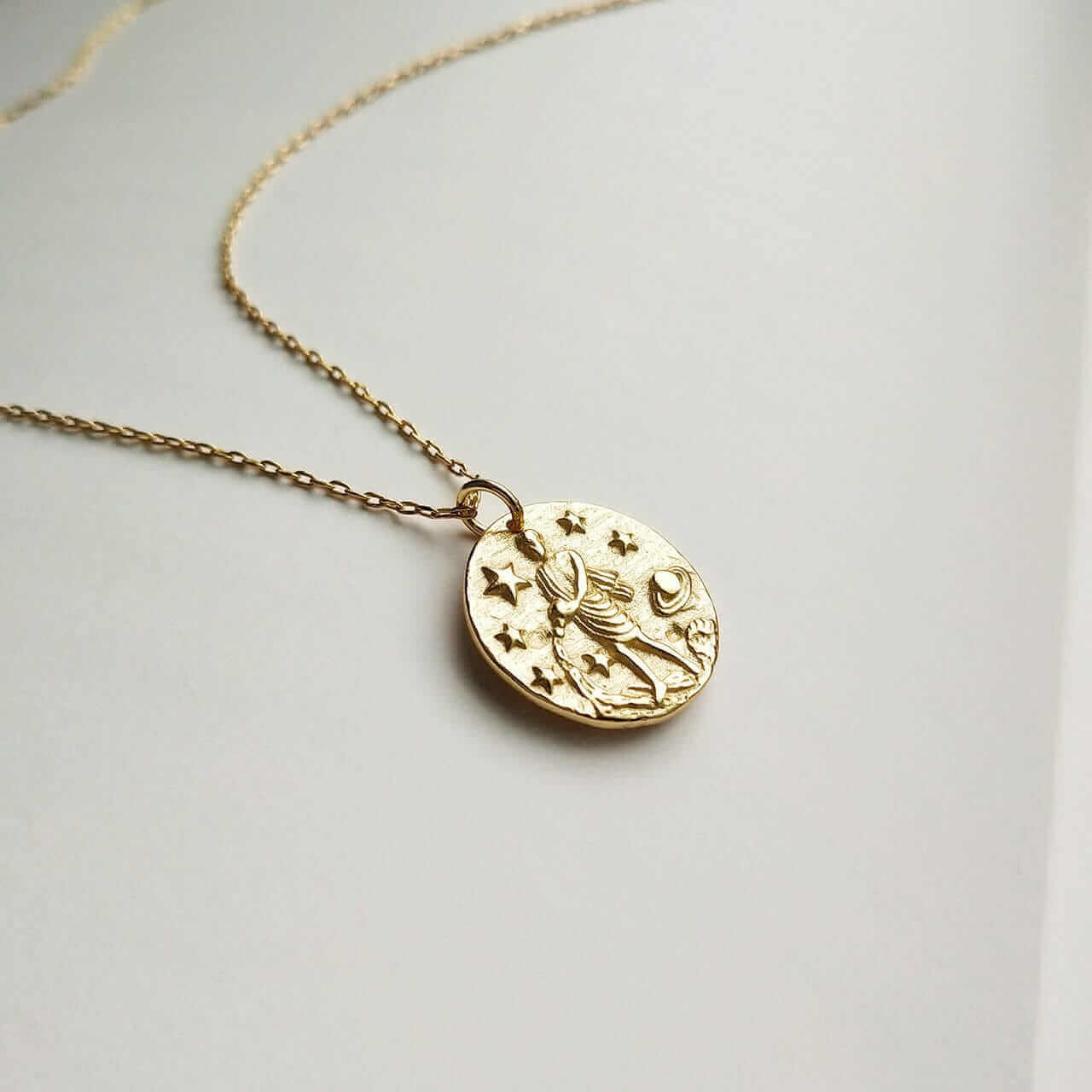 Baroque Constellation Necklace