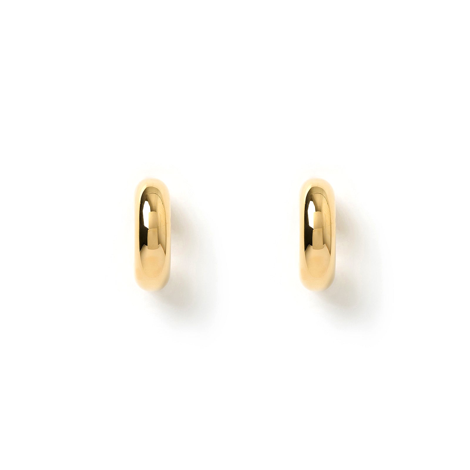 Bella Gold Hoop Earrings 7