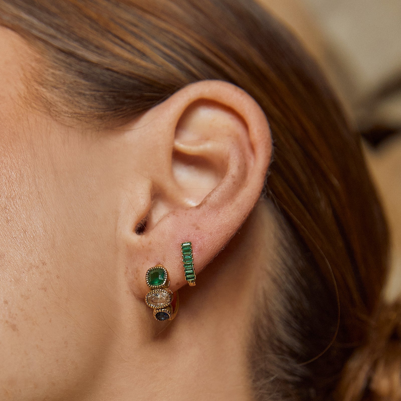 Bettie Gold Earrings 2