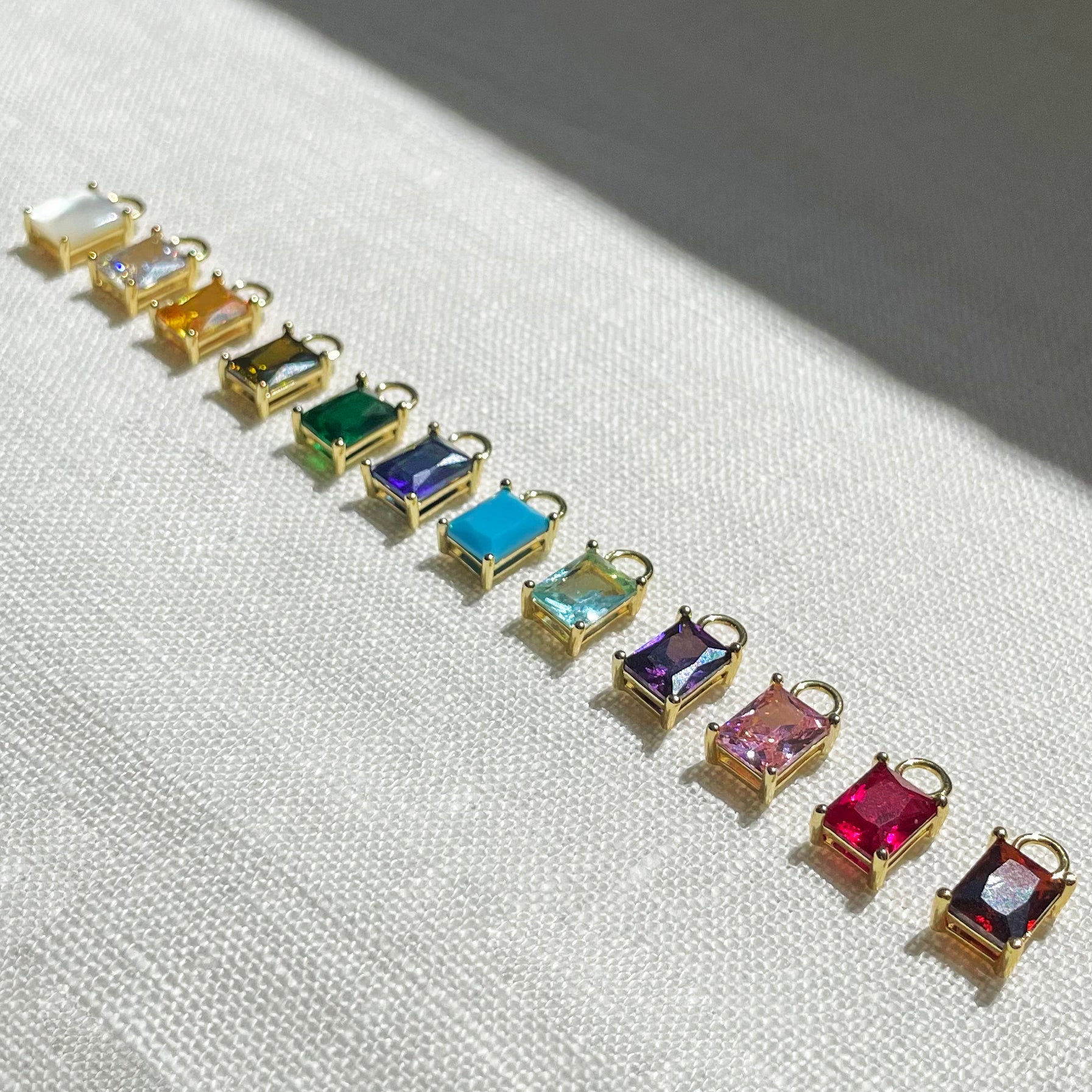Birthstone Charm 16